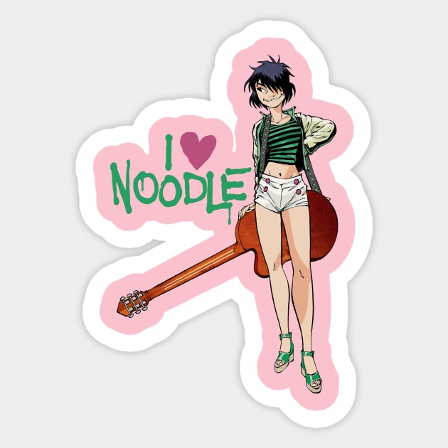 Noodle Sticker by appareland